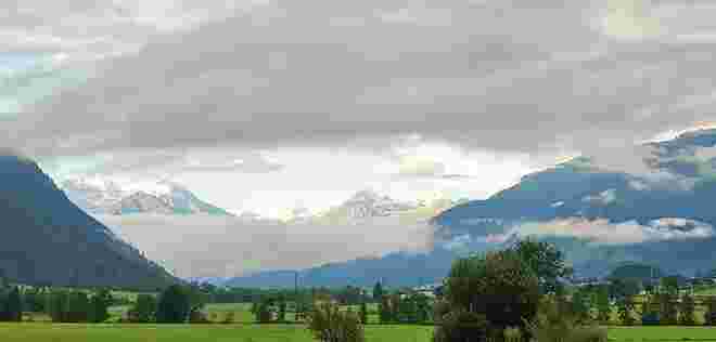 Durchblick ins Tauernfenster
