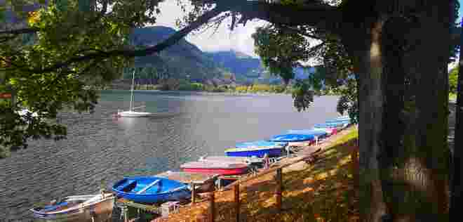 Herbstliche Zeller Seestimmung