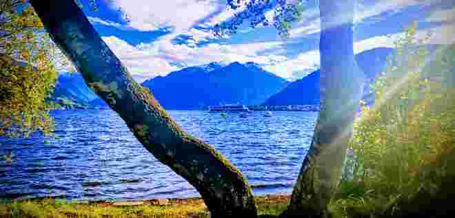 Ruhe und Herbstliche Stille 