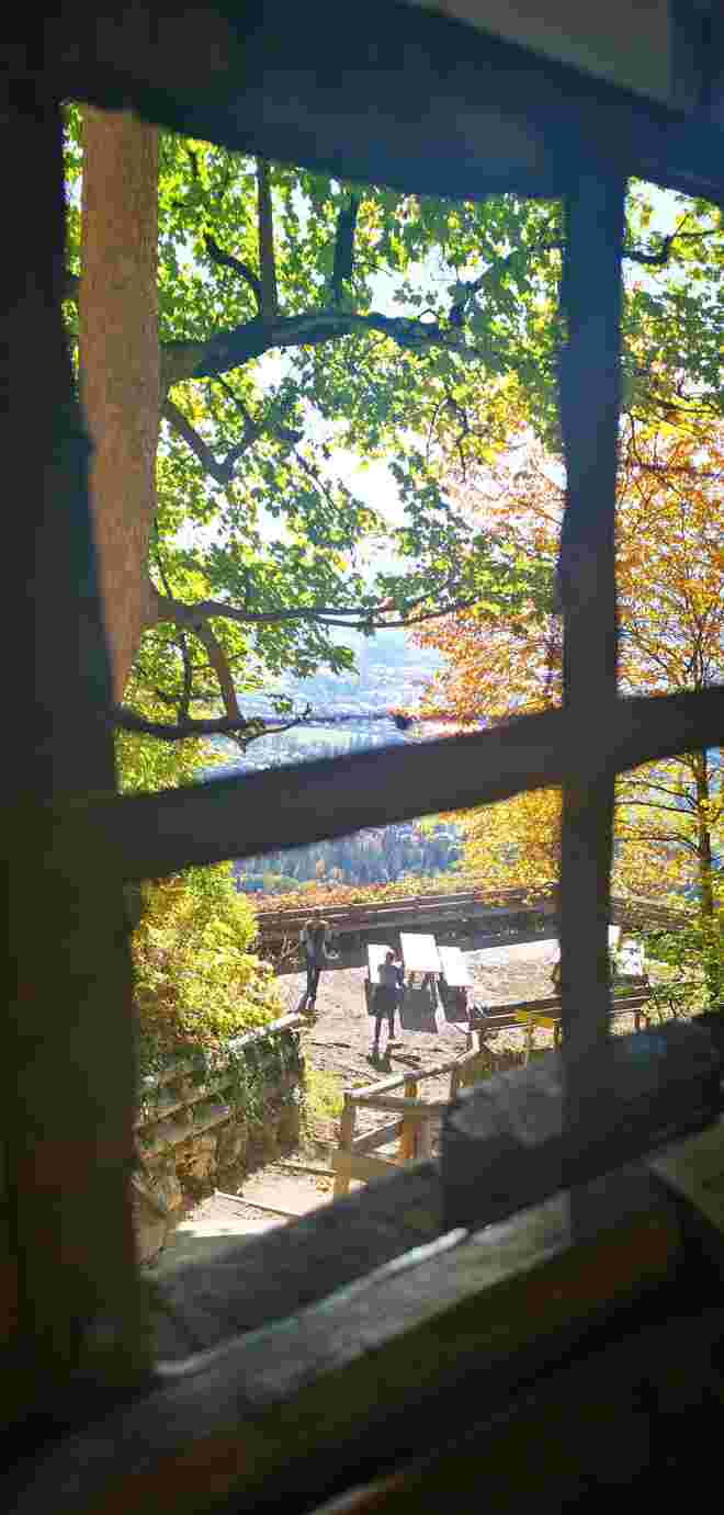 Andacht und Stille in der Einsiedelei Kappelle