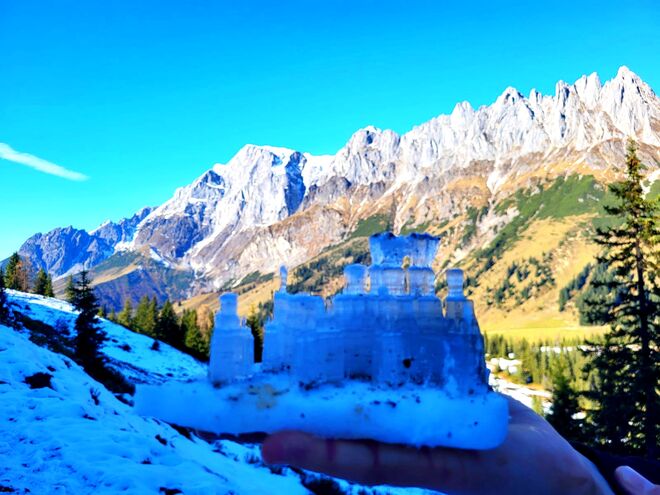 Ein Eispalast für den Hoch"König"!