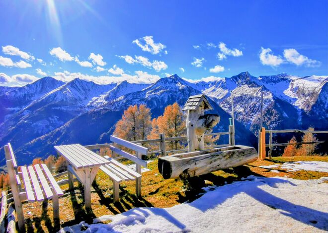 Ein Platzerl mit Aussicht 