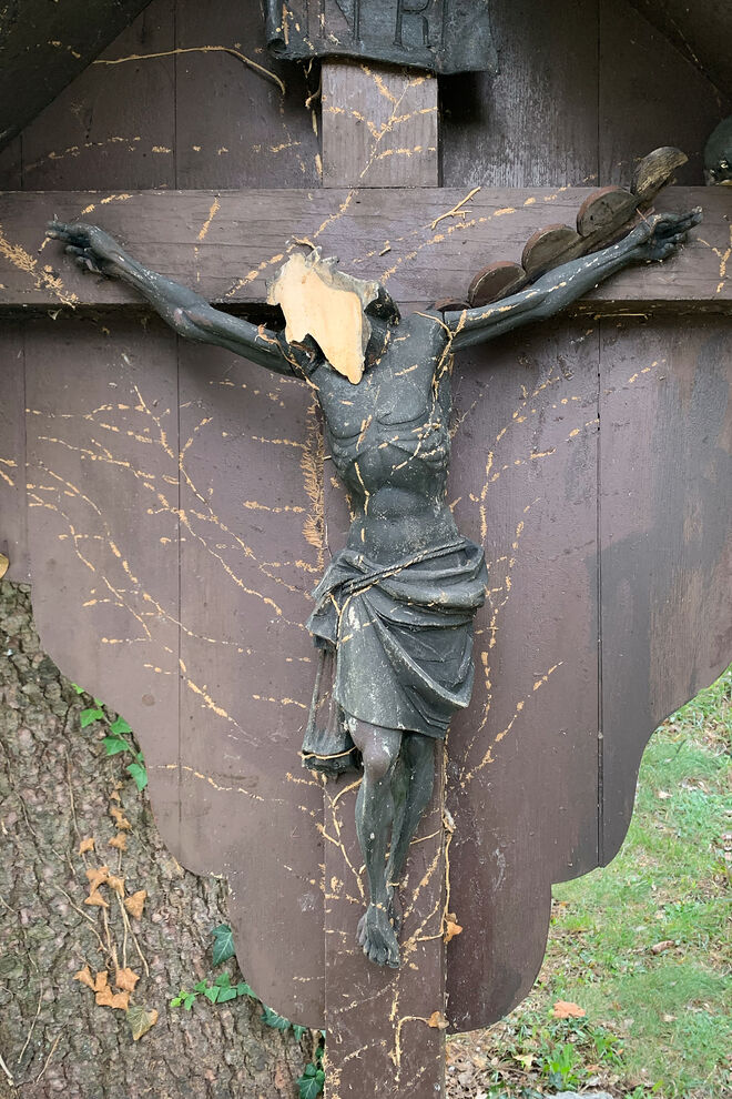 Gekreuzigt, gestorben ......