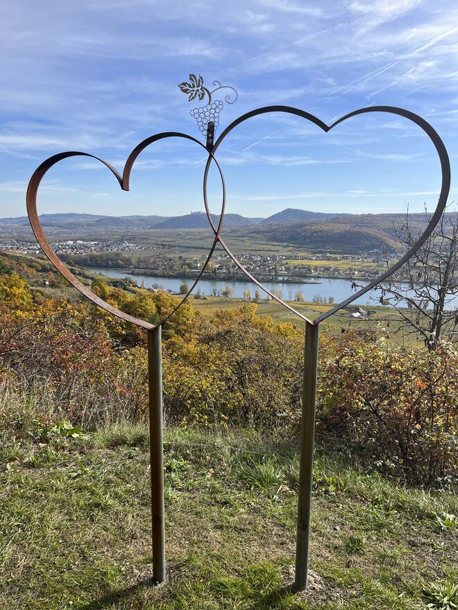 Und im Herzen Stift Göttweig