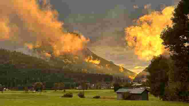 Blick in‘s Tiroler Loch