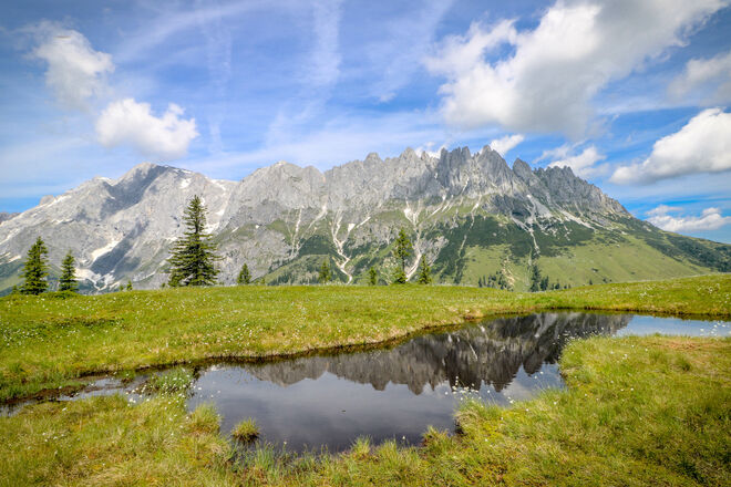 wunderbares Wetter heute am Hochkeil