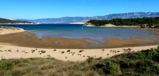 Impression vom Saharastrand