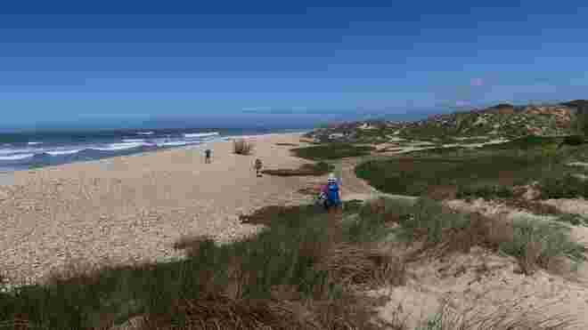 Vier Richtung Spanien..