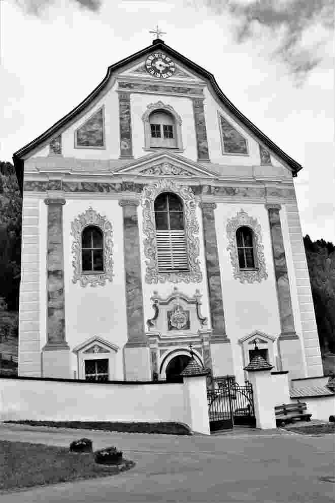 Kirche in Obertiliach 
