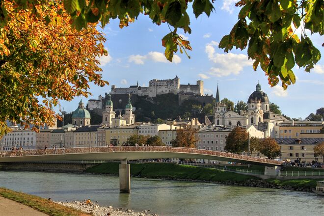 Herbstliches Salzburg 