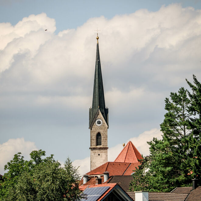Kirchtürme sind einfach schön...
