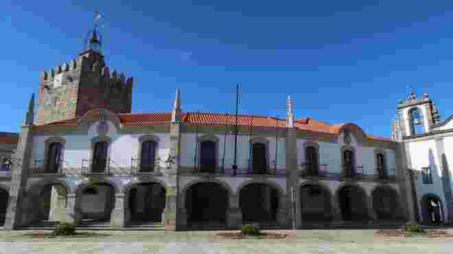 Caminha Spanische Grenze erreicht..