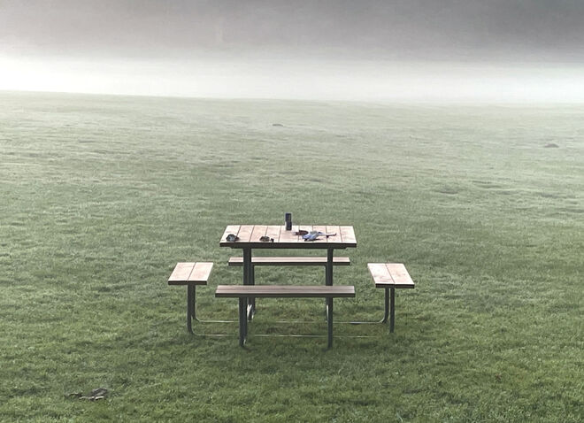 Abendessen oder Frühstück