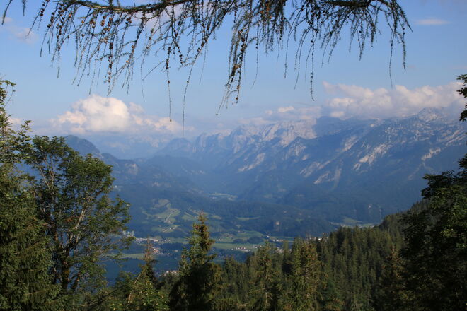 Blick zum Tenengebirge