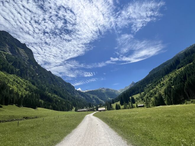 Das schöne Seidenwinkltal