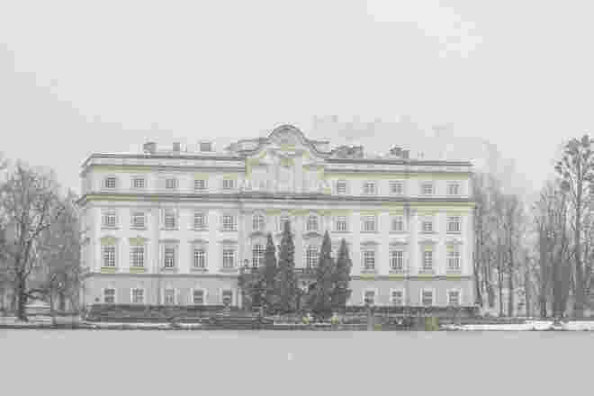 Leopoldskron im Winter...