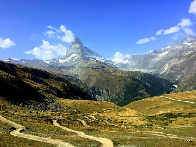das Matterhorn 