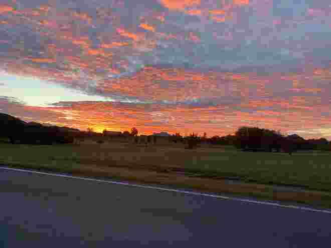 Morgenstimmung Eugendorf