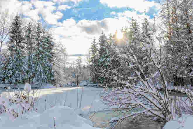 Ein herrlicher Wintertag....