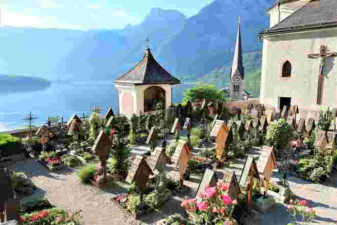 Friedlicher Hof