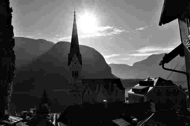 Hallstätter Blick