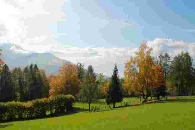 Ein sonniger Herbsttag...