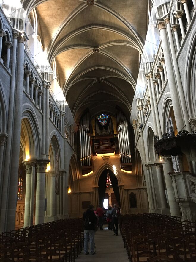 die Kathedrale Notre-Dame 