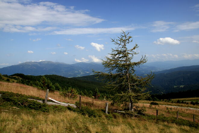 Impression vom Zirbitzkogel