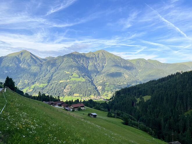 Frühabendliche Stimmung