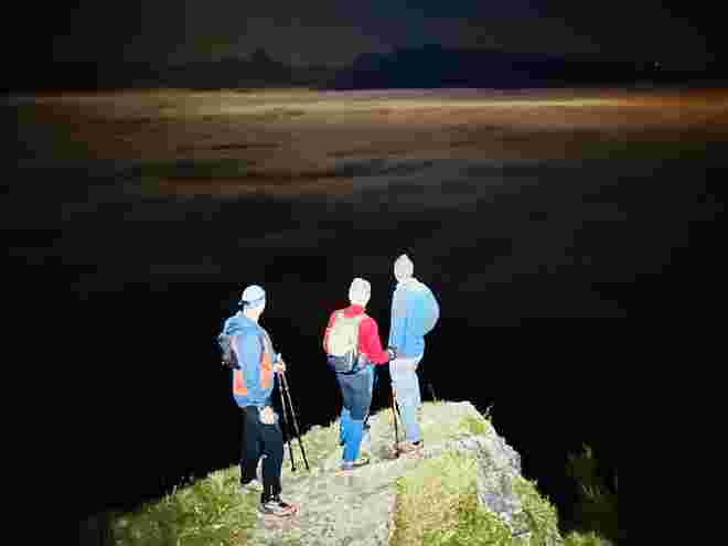 Abendtour auf den Gaisberg