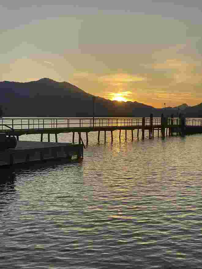 Sonnenuntergang 