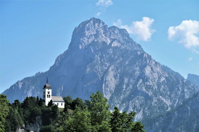 Kircherl mit Traunstein