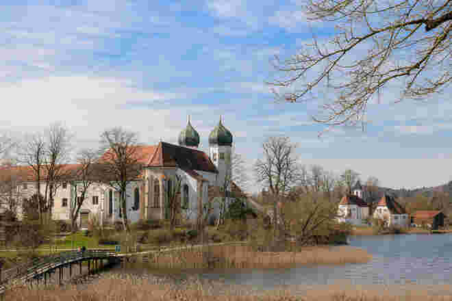 Kloster Seeonsee