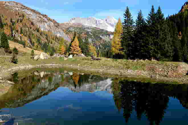 Blick aufs Mosermandl