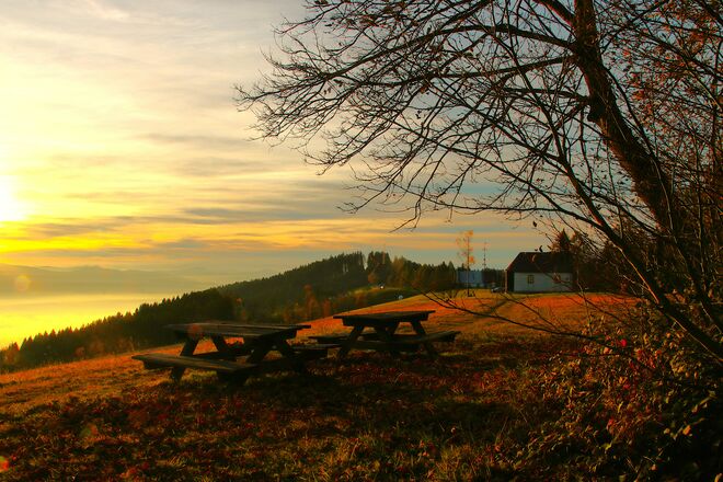 Erinnerung an die warmen Sonnentage