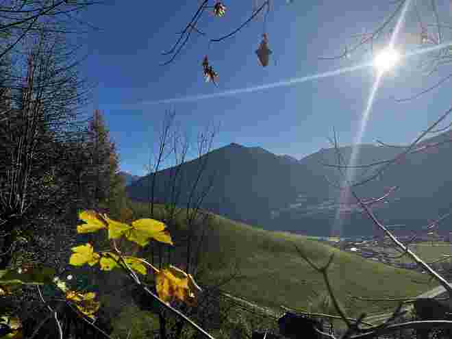 Sonne tanken