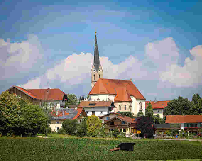 Beim Nachbarn....