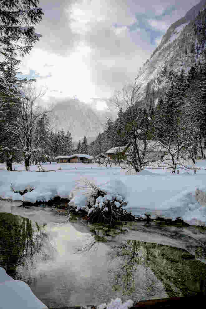 Winterspaziergang...