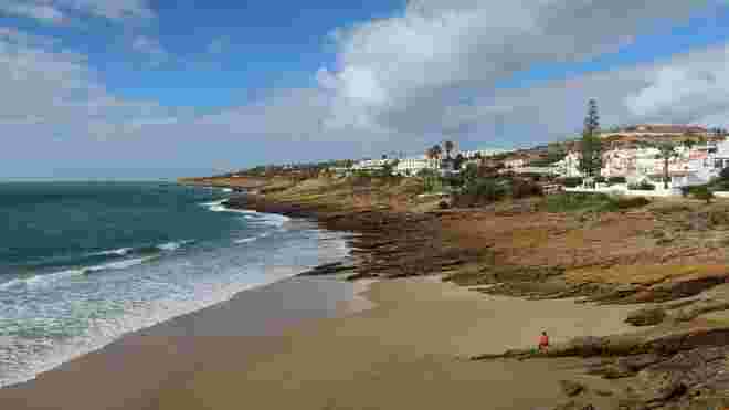 Küstenwanderung an der Algarve