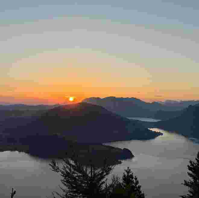 Sonnenaufgang 