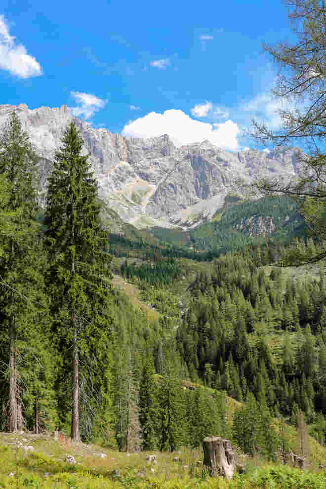 Dachstengebirge...