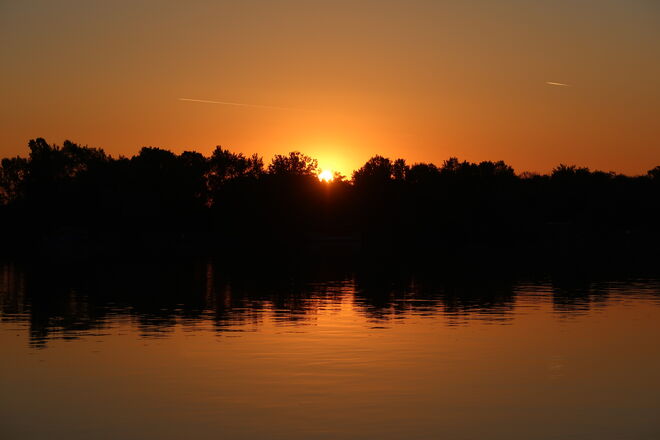 Ostermontag-Sonnenaufgang
