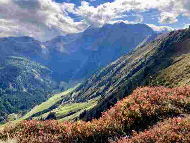 Ins Tal schauen
