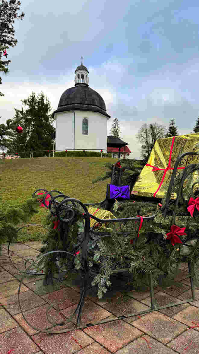 Weihnachtsstimmung in Oberndorf 
