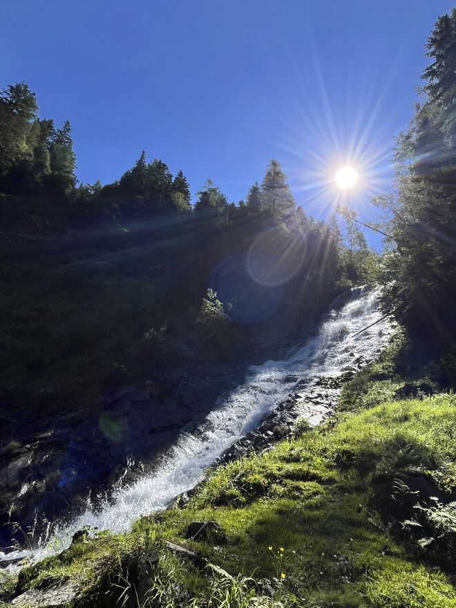 Glücksgefühle auslösend…..