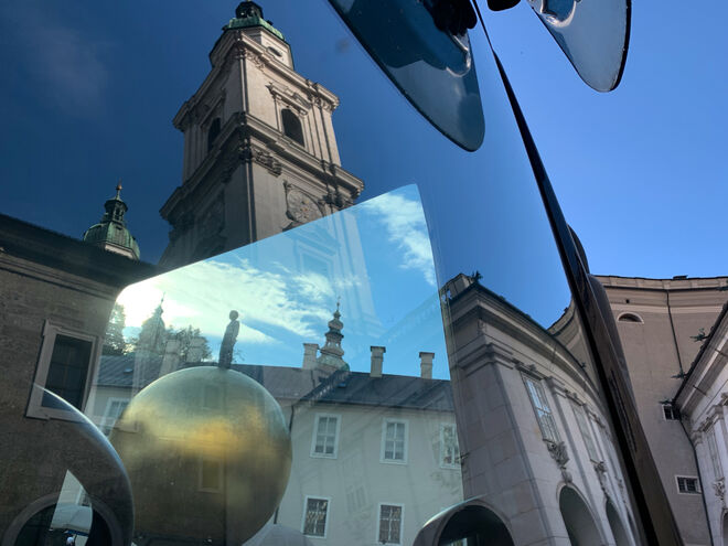 Kapitelplatzspiegelung