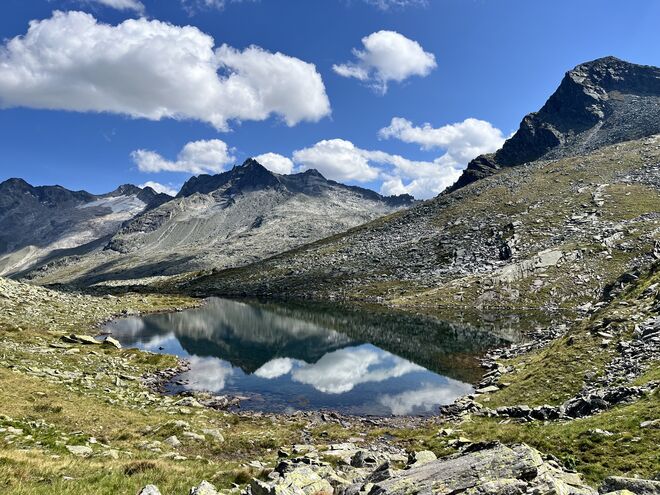Spiegelung am Windschursee
