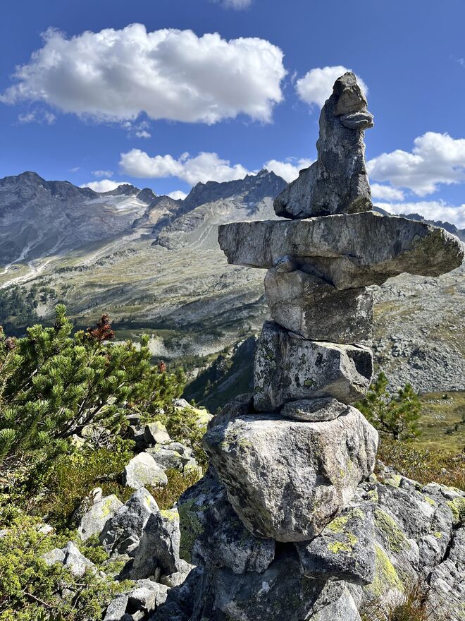 Ein faszinierendes Kreuz aus Stein