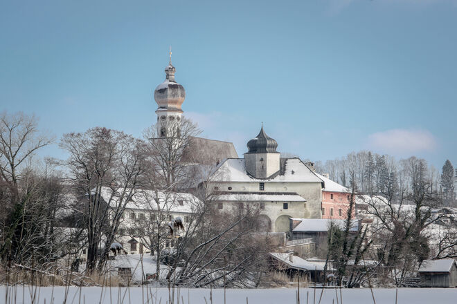 in der Wintersonne...