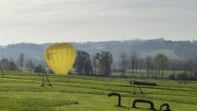 Gleich gehts ab nach oben
